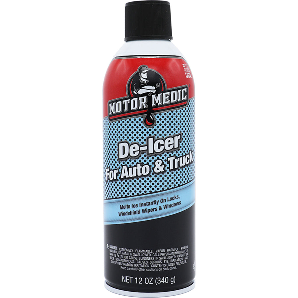 MOTOR MEDIC - GUNK DE-ICER 12/12OZ