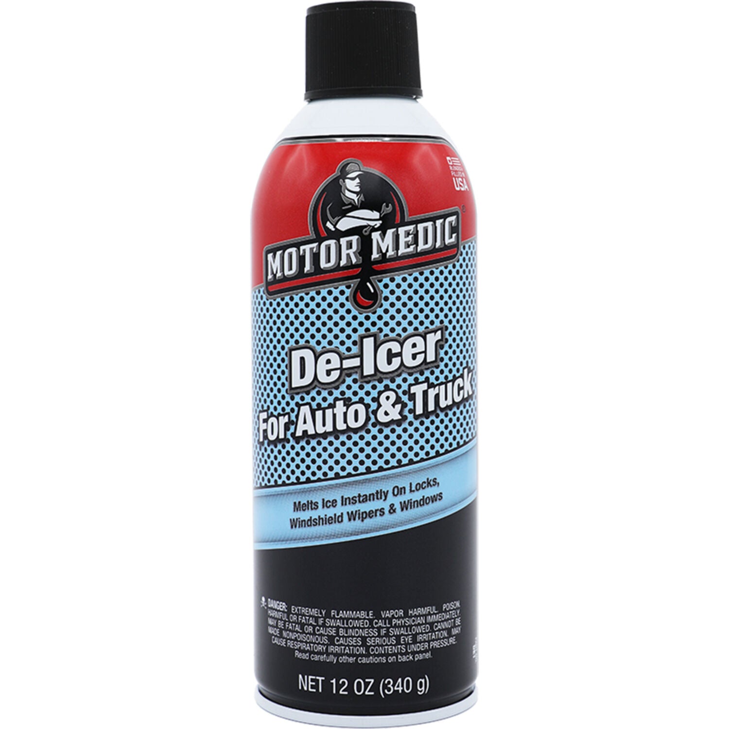 MOTOR MEDIC - GUNK DE-ICER 12/12OZ
