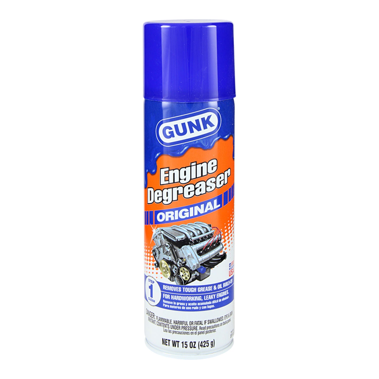 GUNK - GUNK ENGINE BRITE 12/15.5OZ