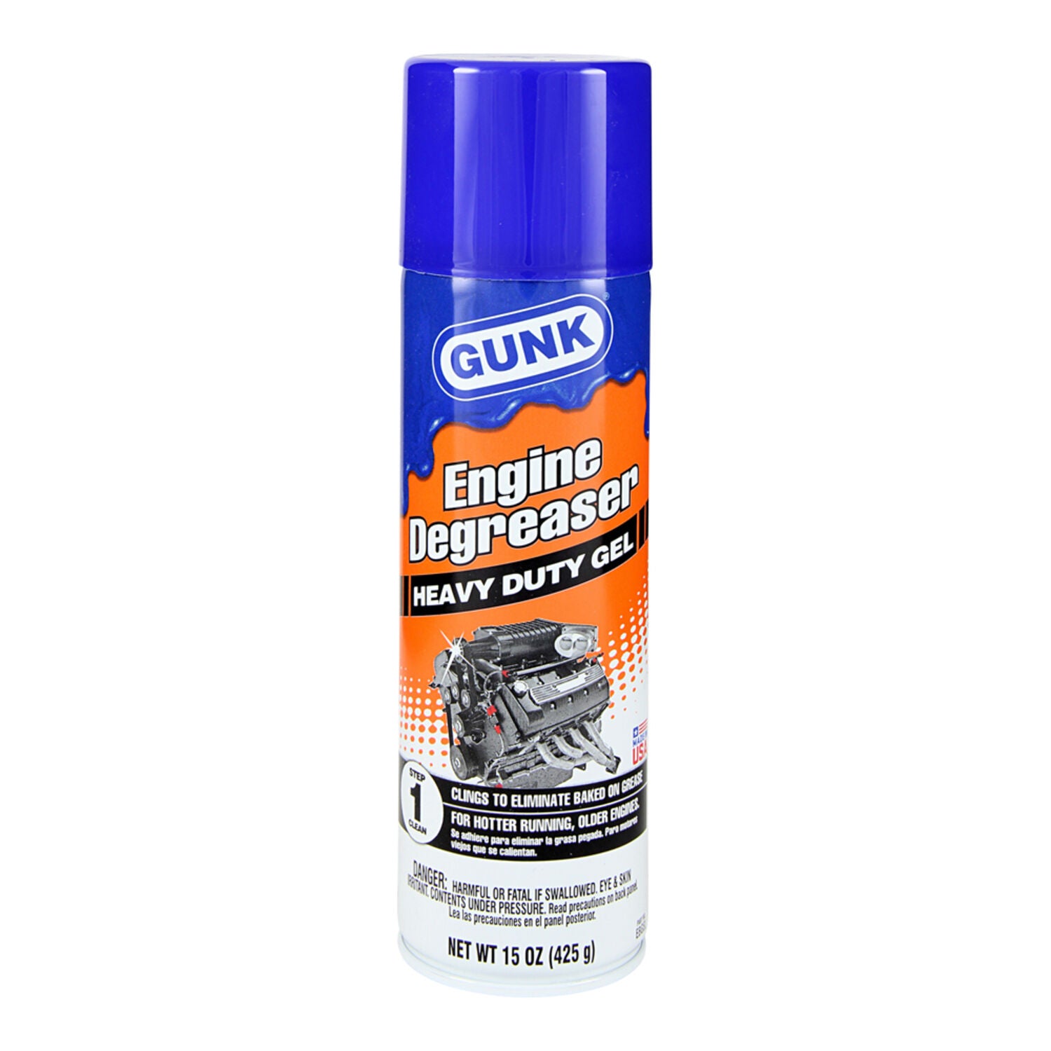 GUNK - GUNK GEL HD ENG DEGREASER 12/15