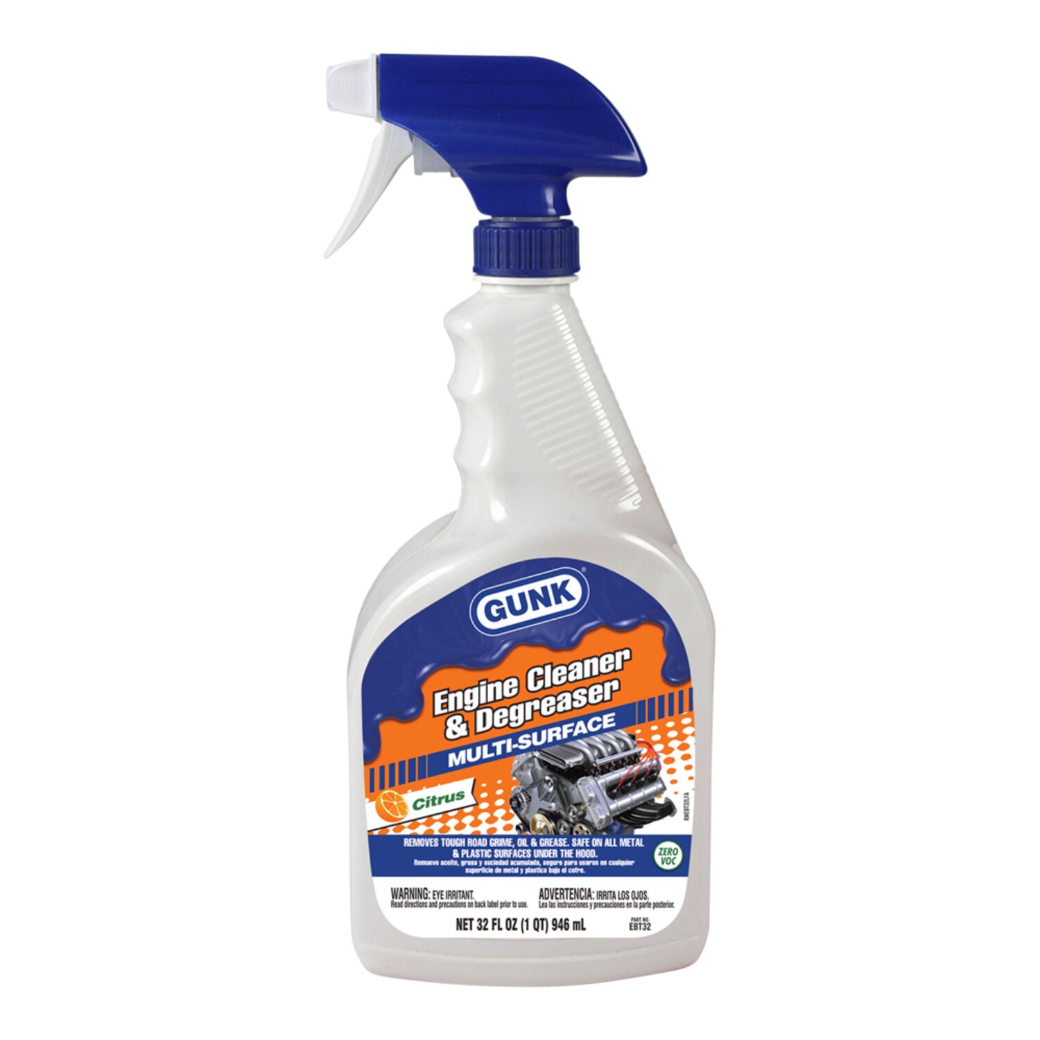GUNK - GUNK HD ENGINE DEGREASER 6/32OZ