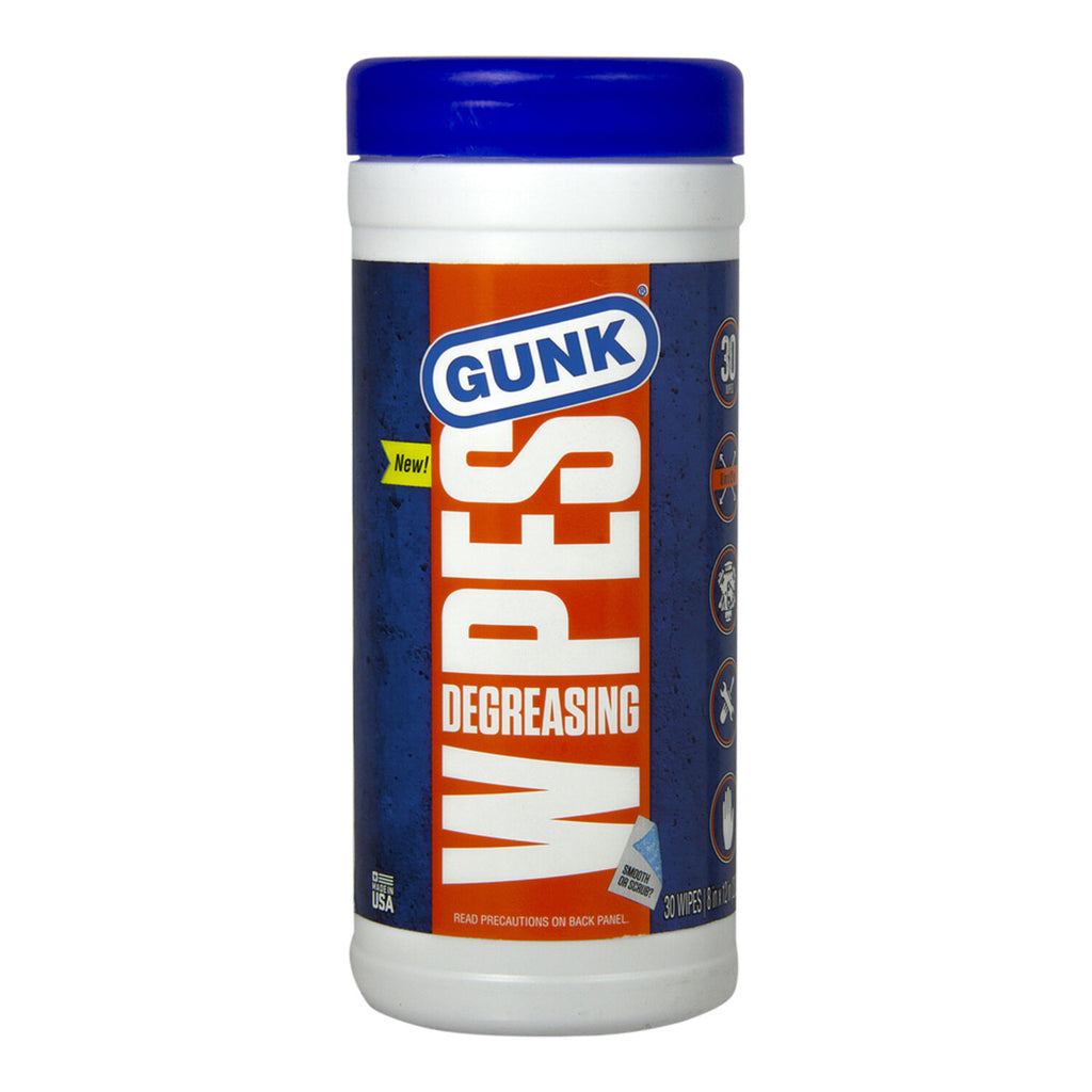 GUNK - GUNK ENG CLEAN/DEGR WIPES 30CNT