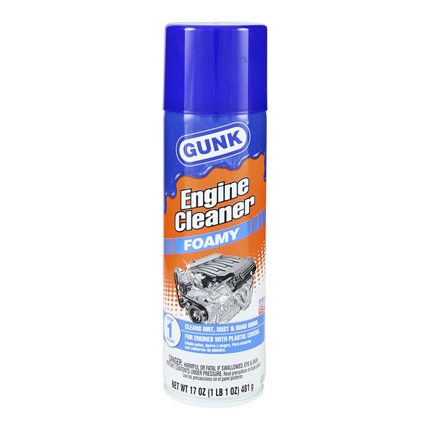 GUNK - GUNK FOAM ENG BRITE 12/16.5OZ