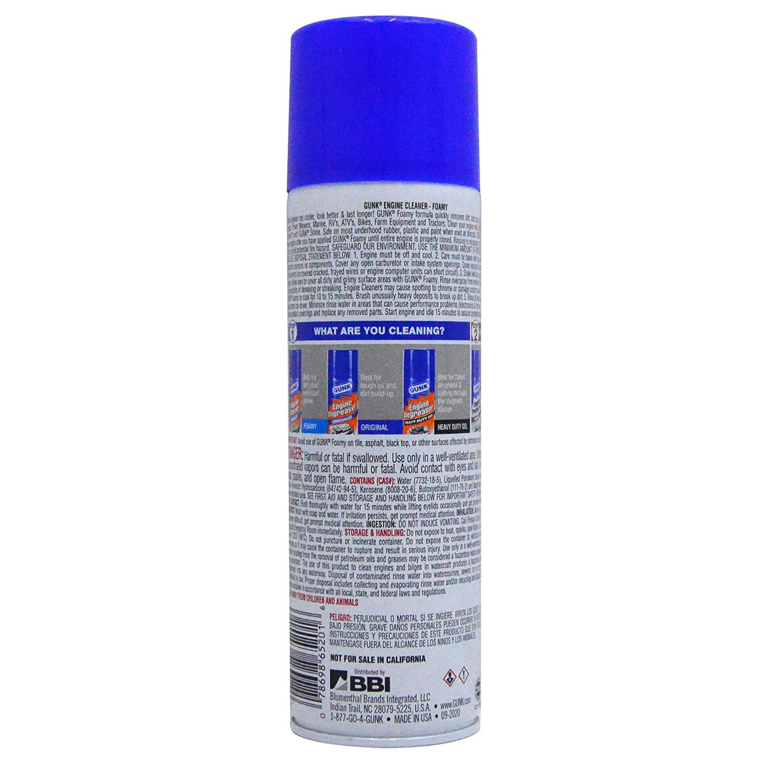 GUNK - GUNK ENG CLEAN/DEGR WIPES 30CNT