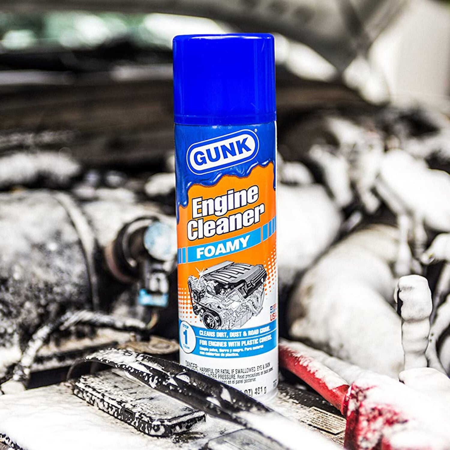 GUNK - GUNK ENG CLEAN/DEGR WIPES 30CNT