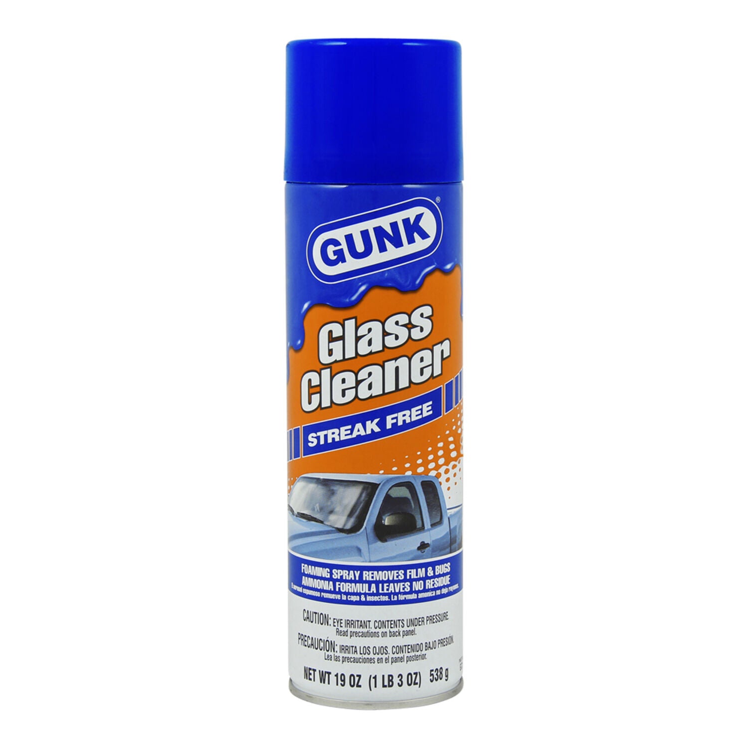 GUNK - GUNK GLASS CLEANER 12/19OZ