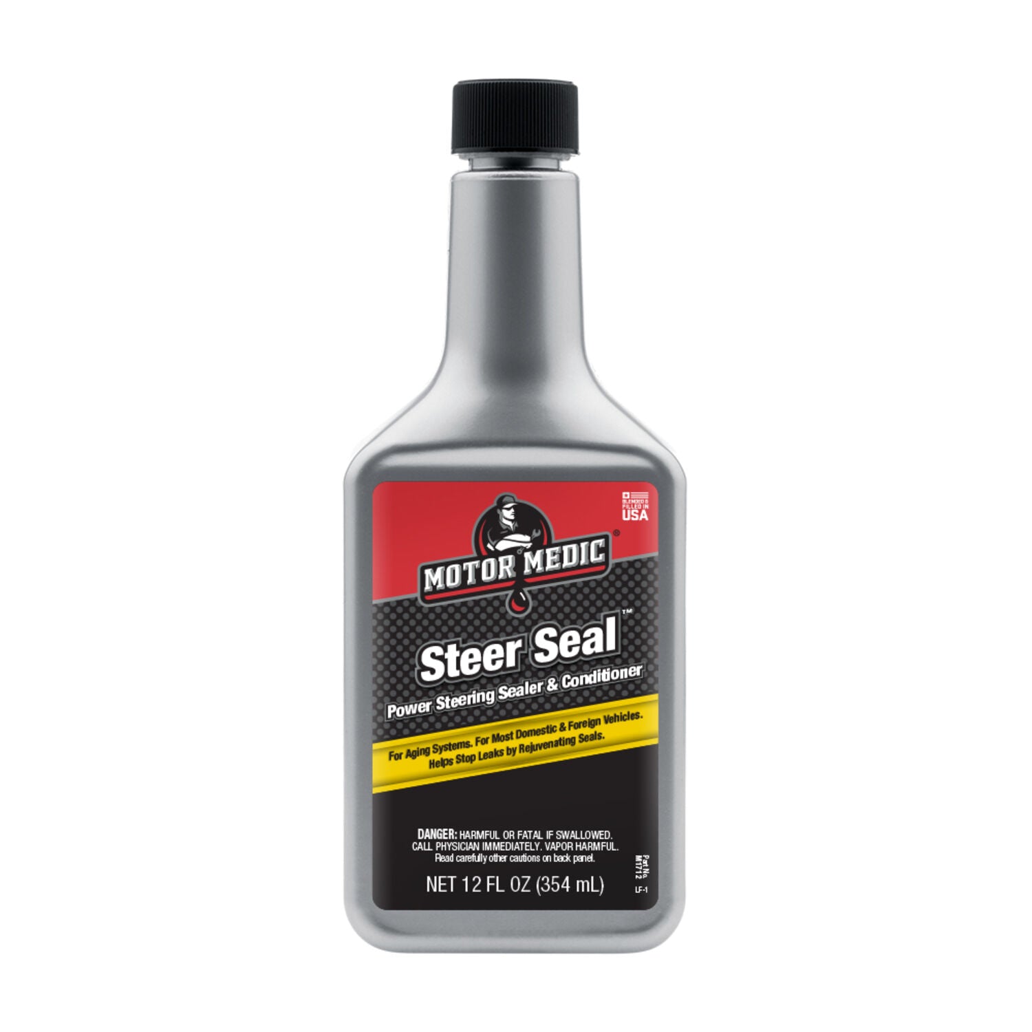 MOTOR MEDIC - GUNK STEER-SEALSEALER 12/12OZ