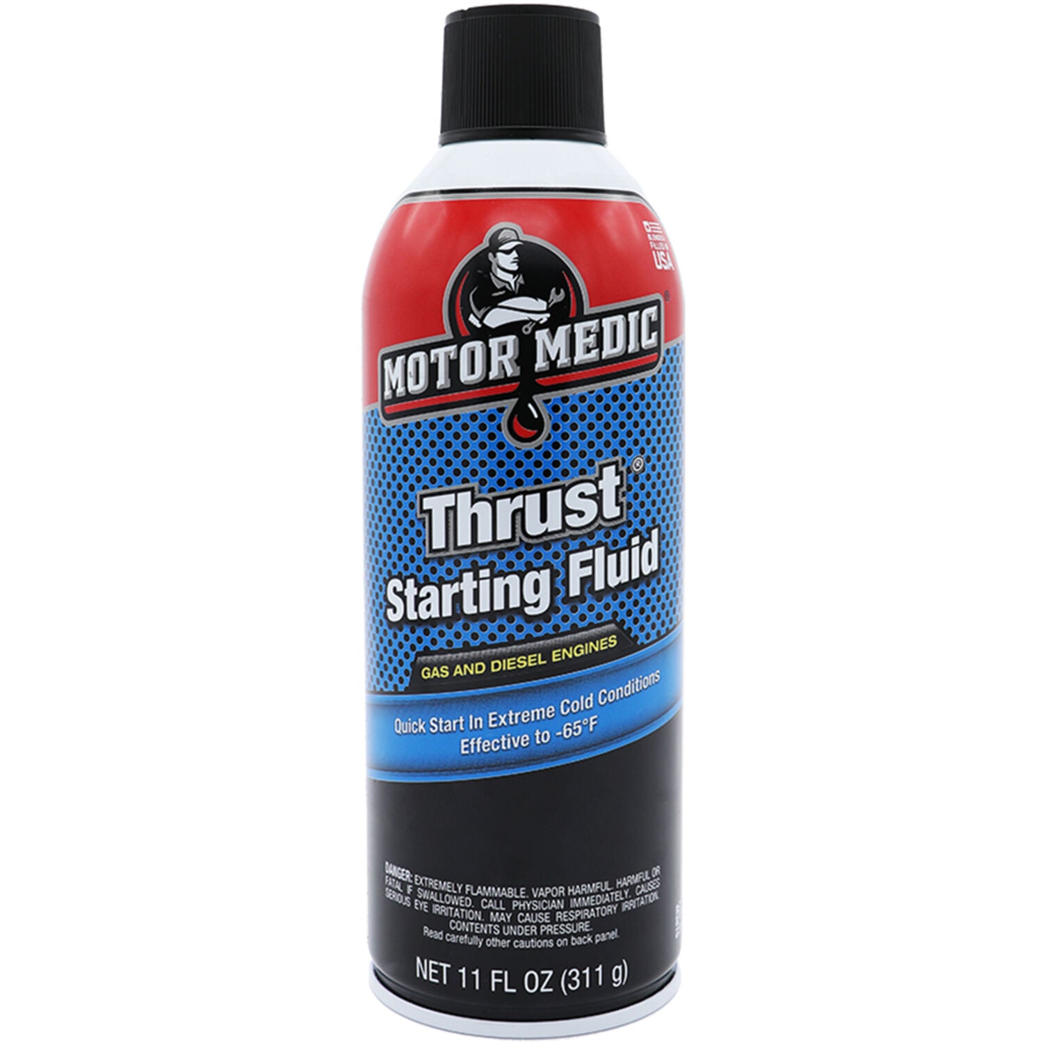 MOTOR MEDIC - THRUST STARTINGFLUID 12/11OZ