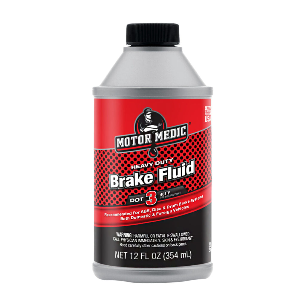 MOTOR MEDIC - MOTORMEDIC DOT3 BRK FLD 12/12OZ
