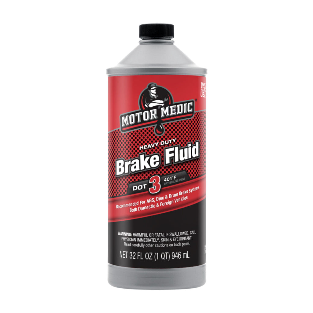 MOTOR MEDIC - MOTORMEDIC DOT3 BRAKE FL 12/1QT