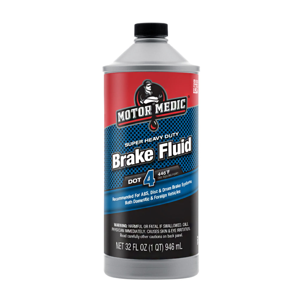MOTOR MEDIC - MOTORMEDIC DOT4 BRAKE FL 12/1QT