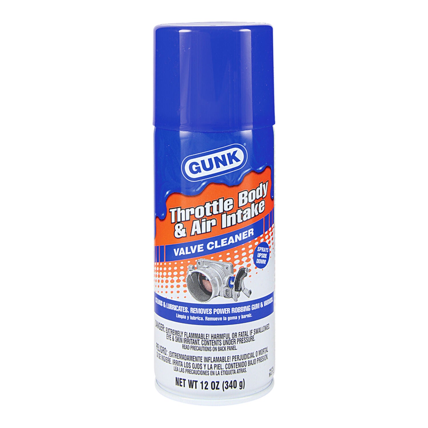 GUNK - MOTORMEDIC AIR INTAKE CLNR 12/1