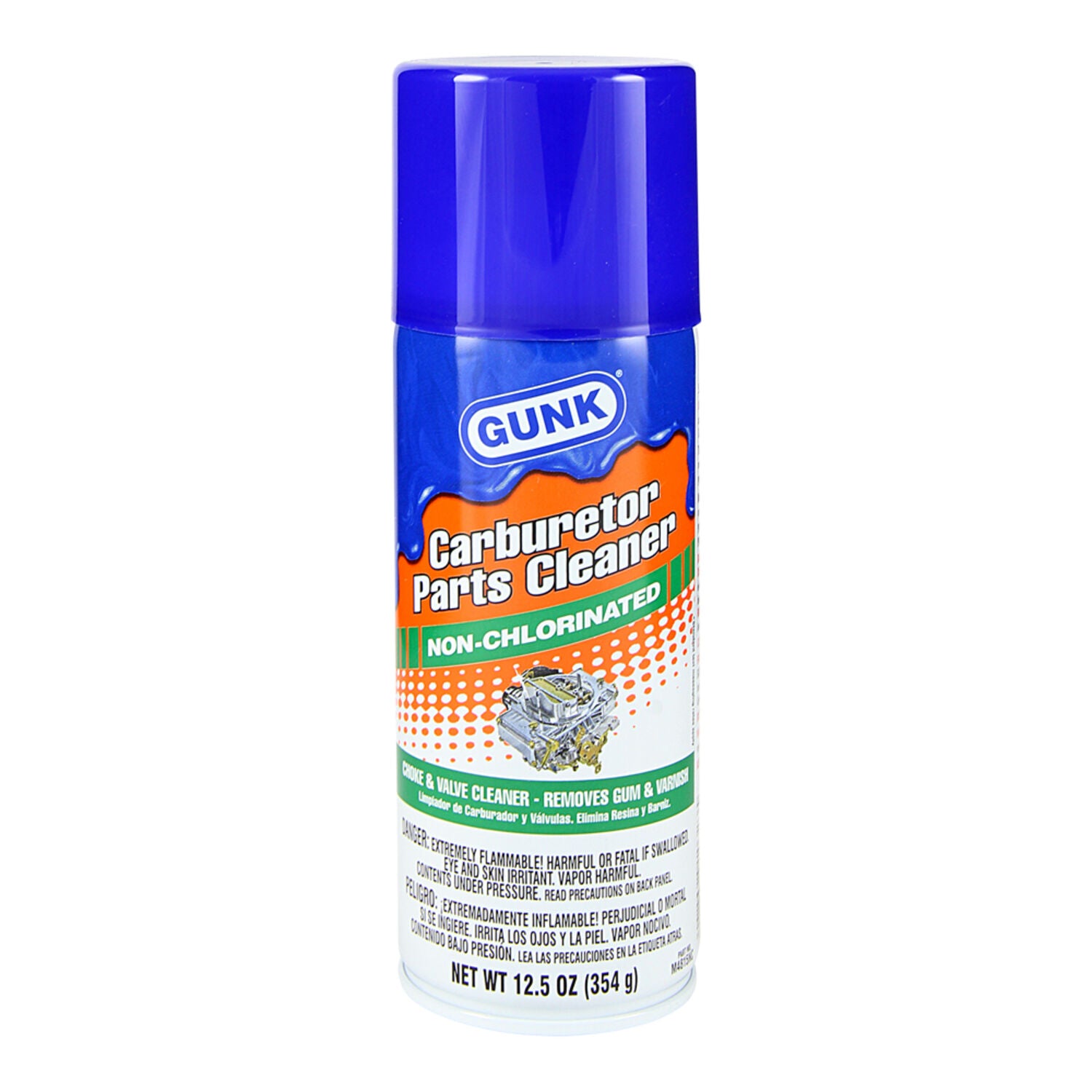 GUNK - GUNK CARB CLNR NON-CHLR 12/12OZ