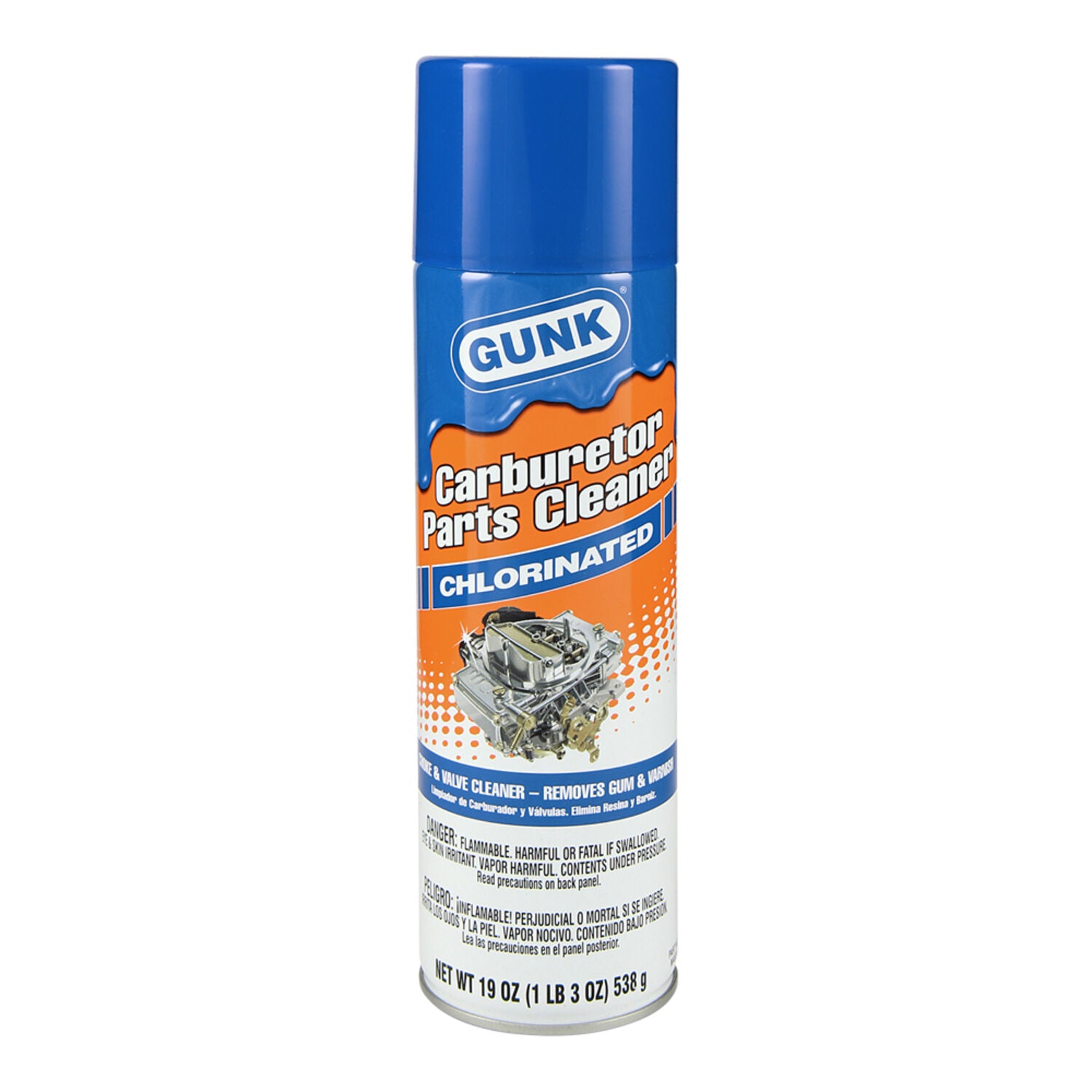 GUNK - GUNK CARBMEDIC PRO AERO 12/19OZ
