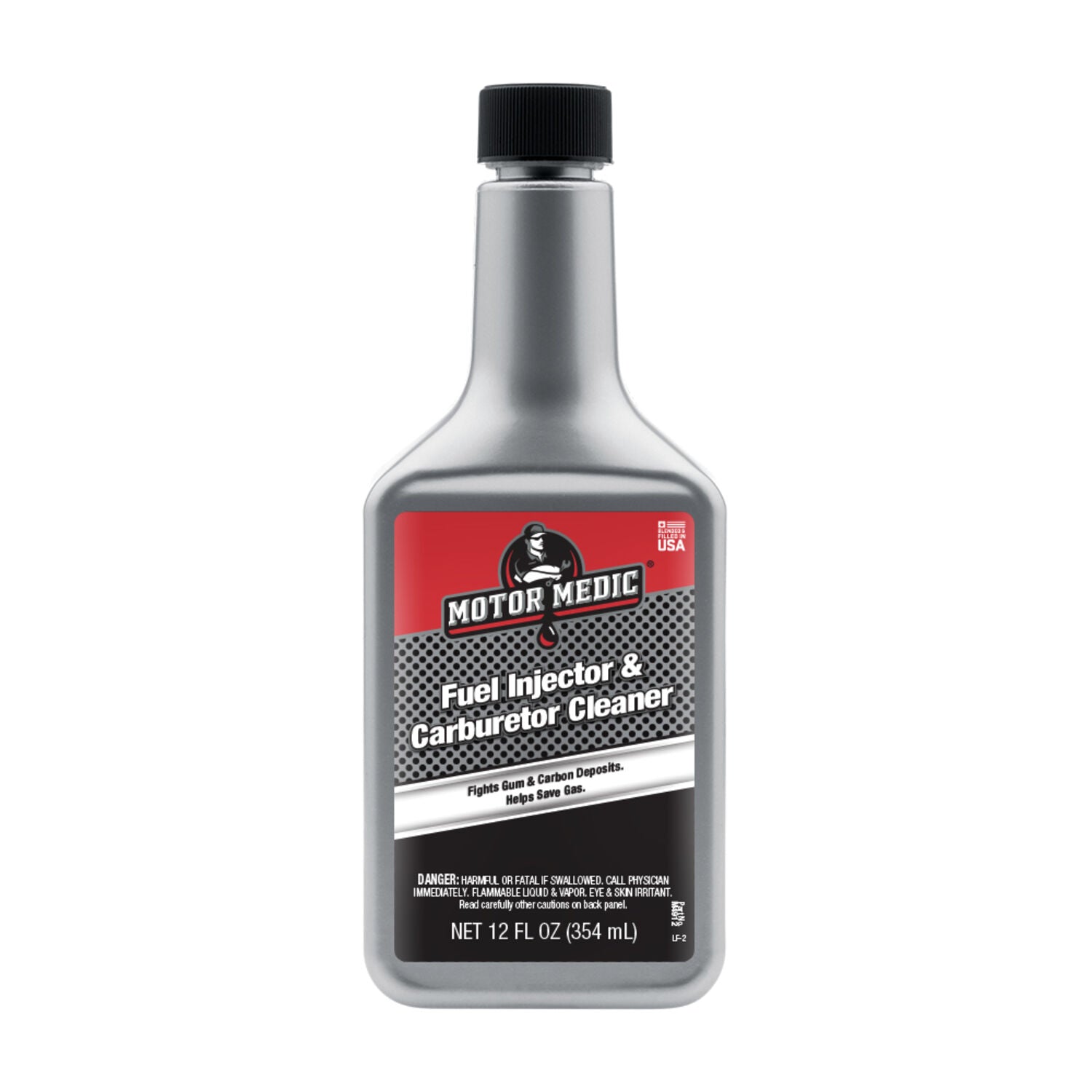 MOTOR MEDIC - GUNK INJECTORCLEANER 12/12OZ