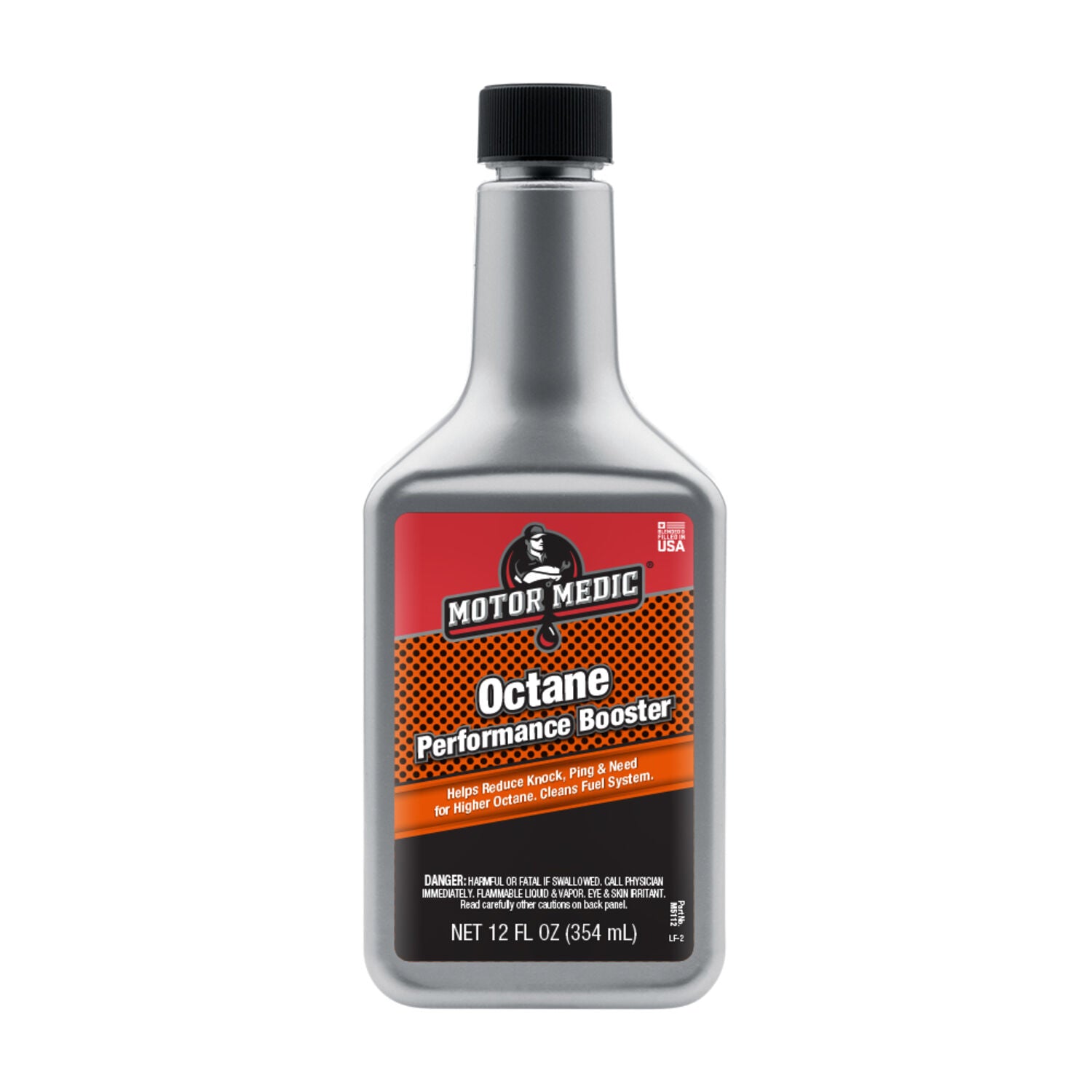 MOTOR MEDIC - GUNK MTRMEDIC OCTNE BST 12/12OZ