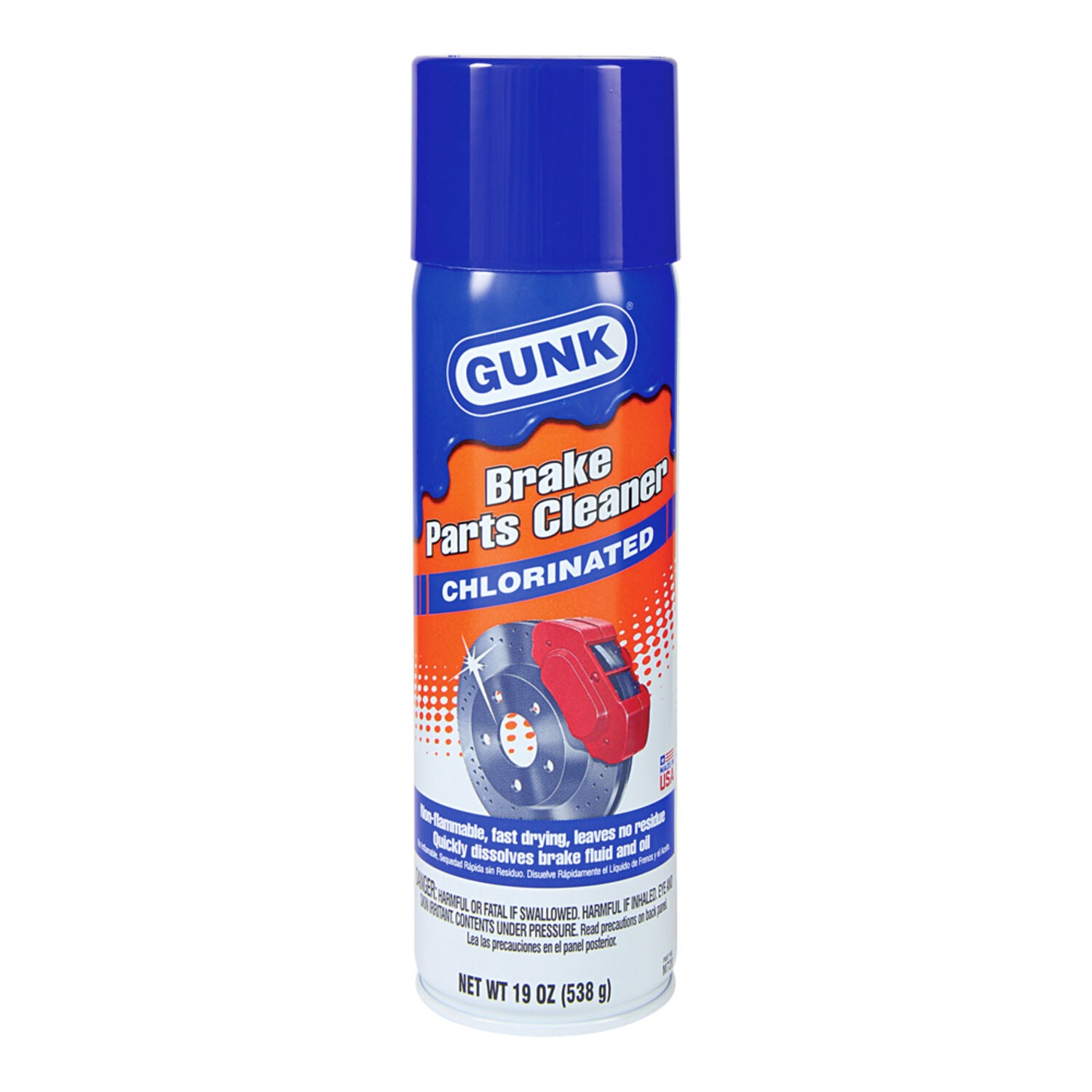 GUNK - GUNK BRAKECLEANER 12/19OZ