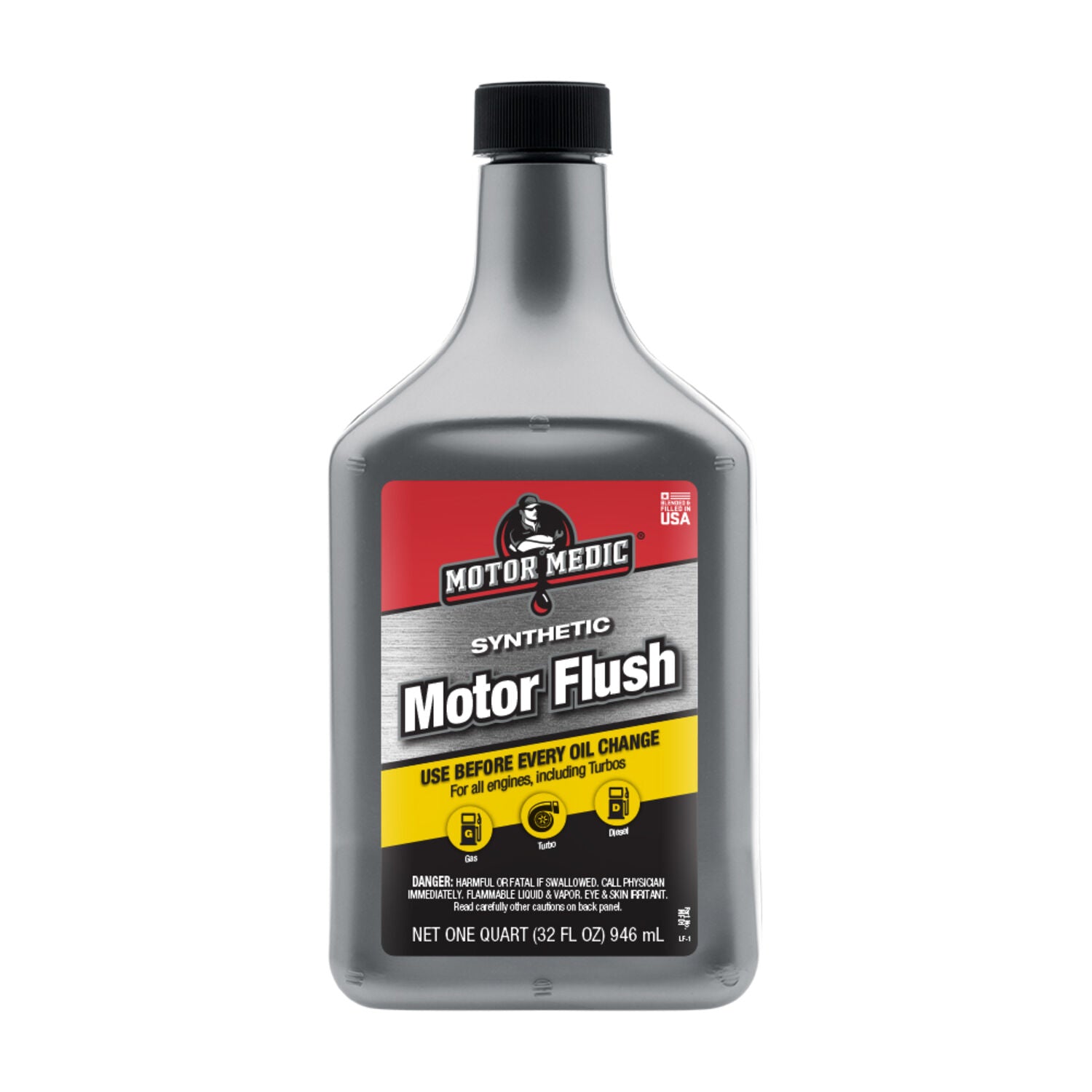 MOTOR MEDIC - SYNTH MOTOR FLUSH 32 OZ