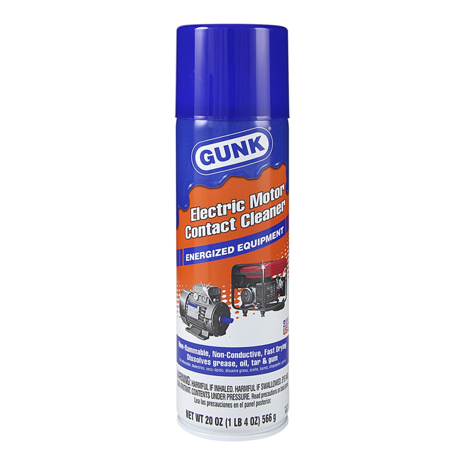 GUNK - GUNK ELECT MOTOR CLNR 12/20OZ