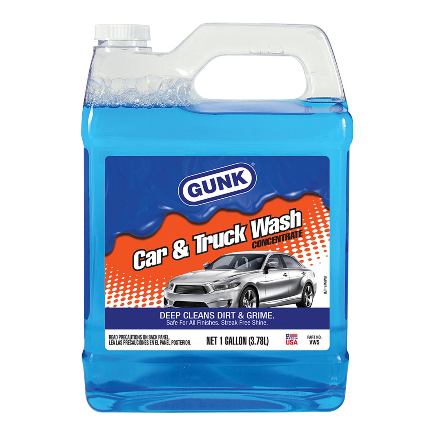 GUNK - GUNK CAR WASH CONC 4/1GAL