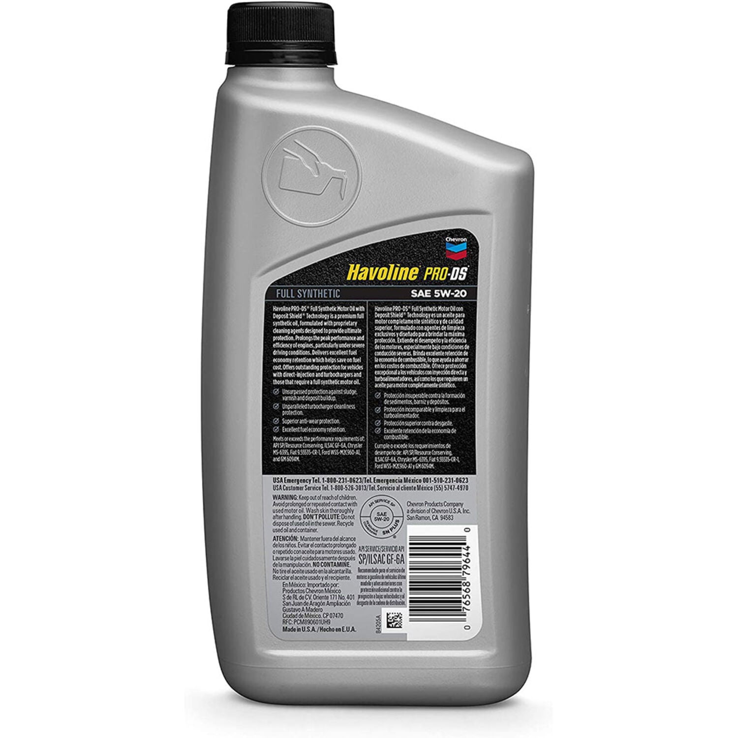 HAVOLINE - HAVOLINE PRODS FS 5W20 6/1QT