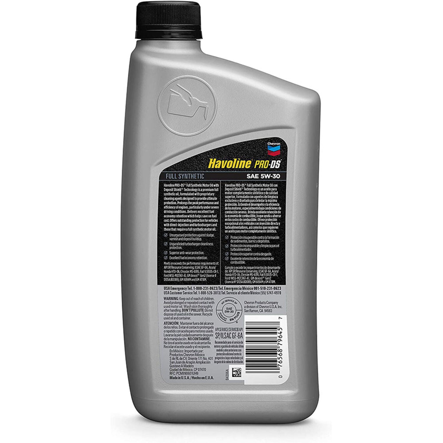 HAVOLINE - HAVOLINE PRODS FS 5W30 6/1QT