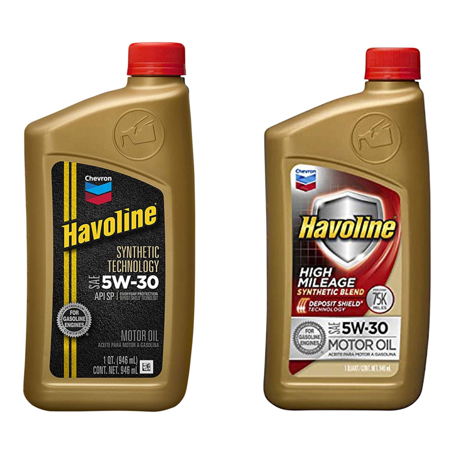 HAVOLINE - HAVOLINE HM FS 5W30 6/1QT