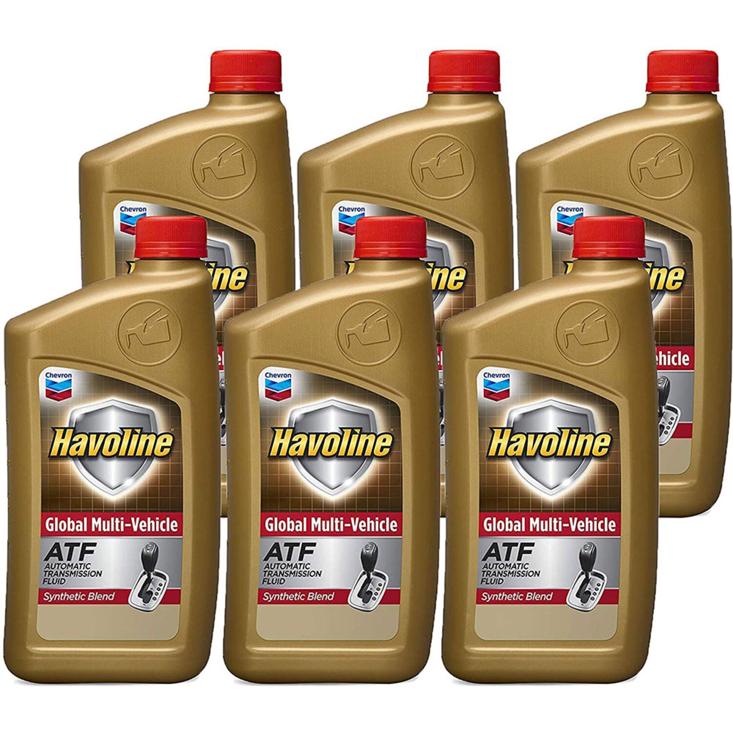 HAVOLINE - HAVOLINE MULTIVEHICLE ATF 6/1QT