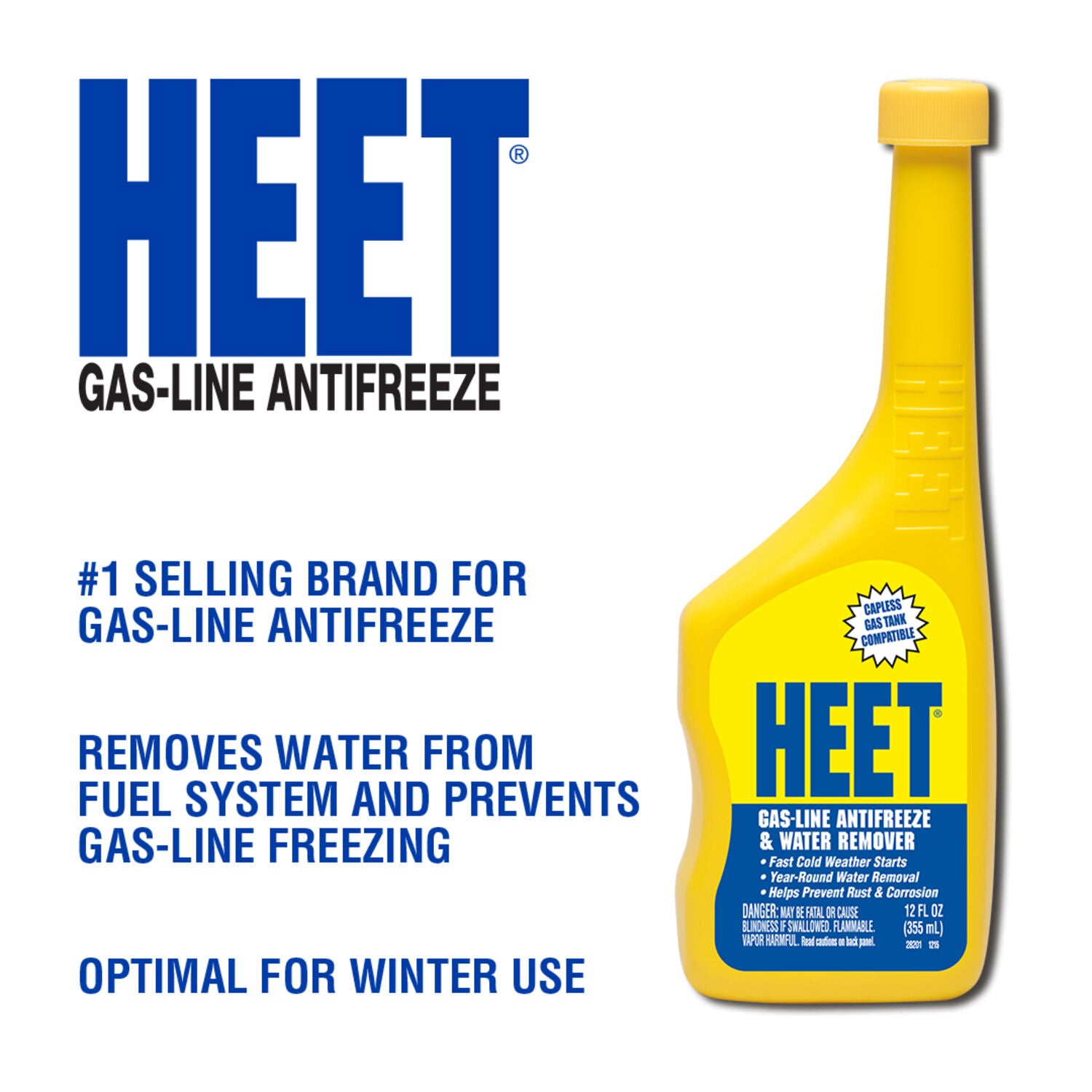 HEET - HEET GASLINE ANTIFREEZ 24/12OZ
