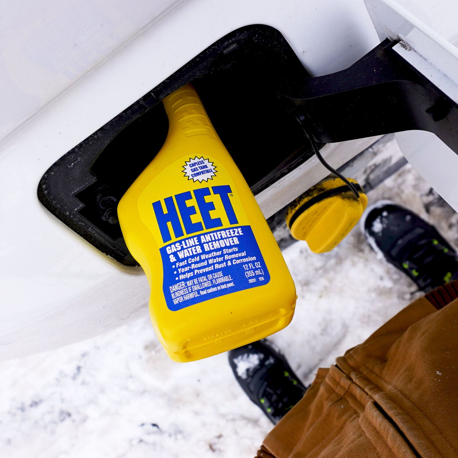 HEET - HEET GASLINE ANTIFREEZ 24/12OZ