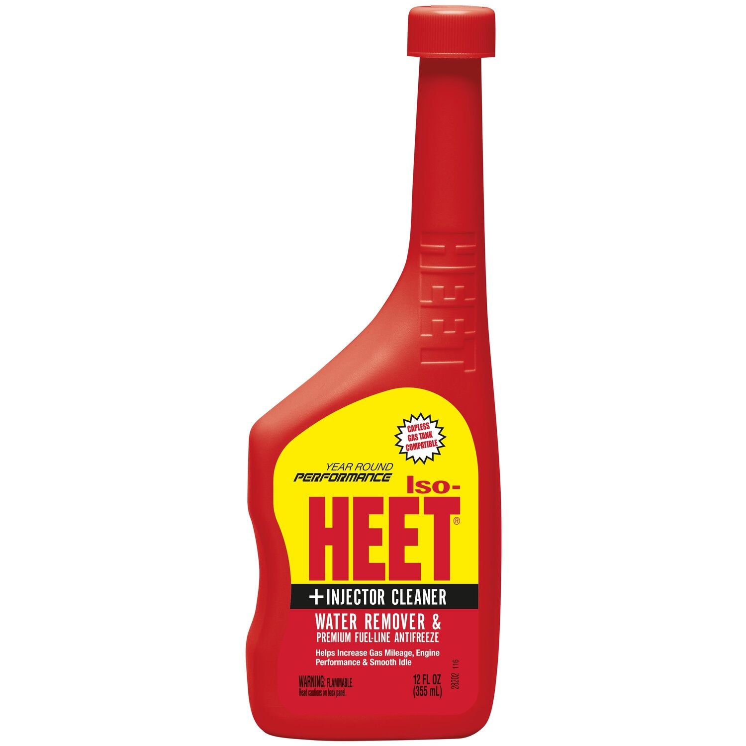 HEET - ISO HEET GASLINE A/F 24/12OZ