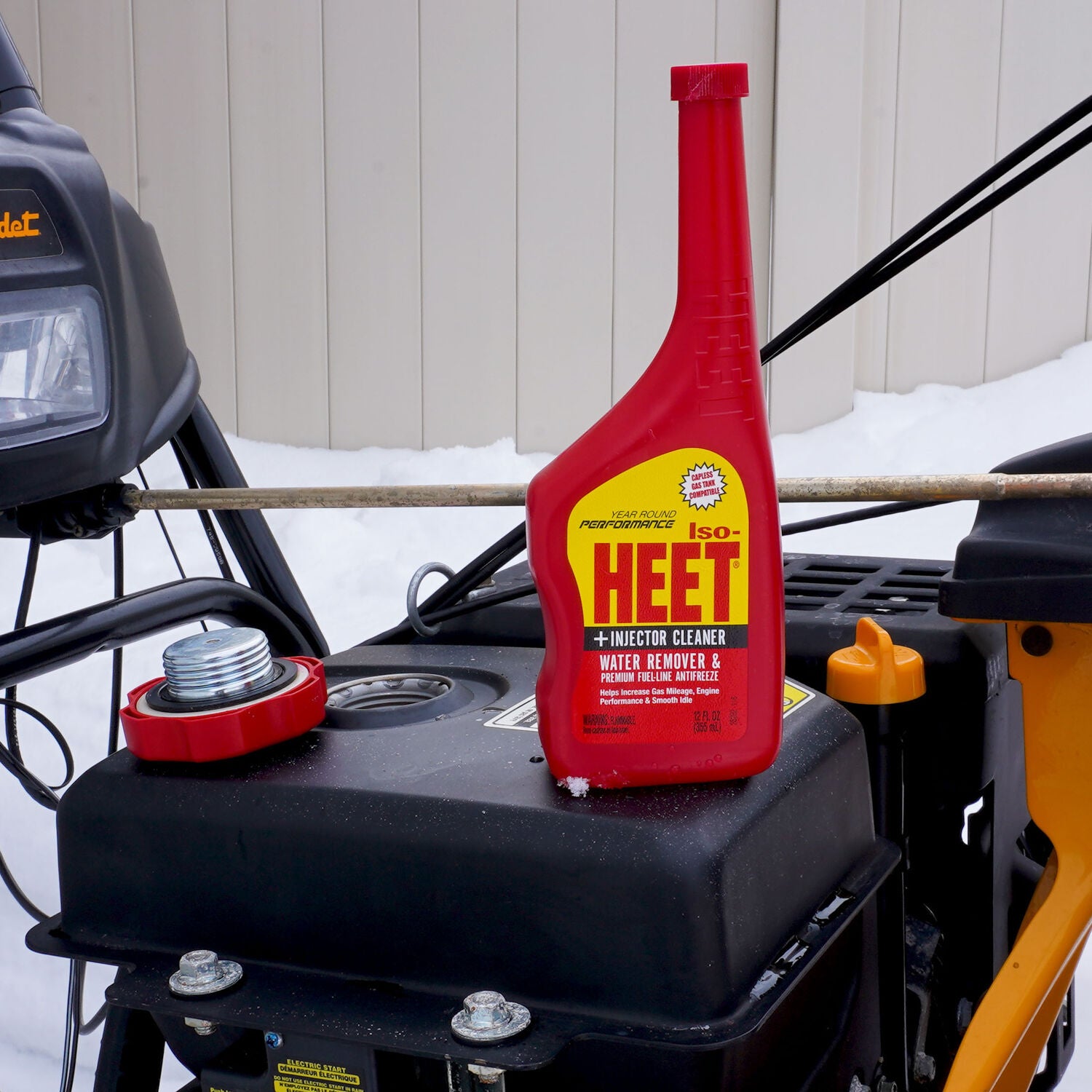 HEET - ISO HEET GASLINE A/F 24/12OZ