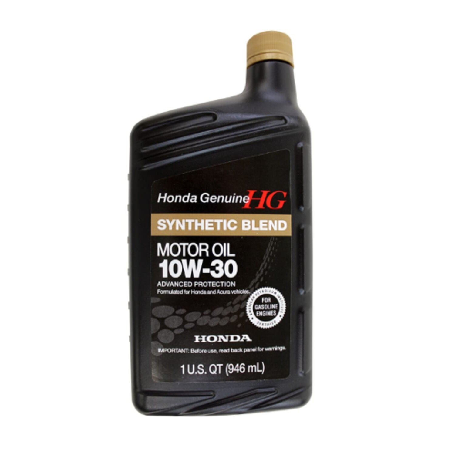 HONDA - HONDA 10W30 OIL QT.
