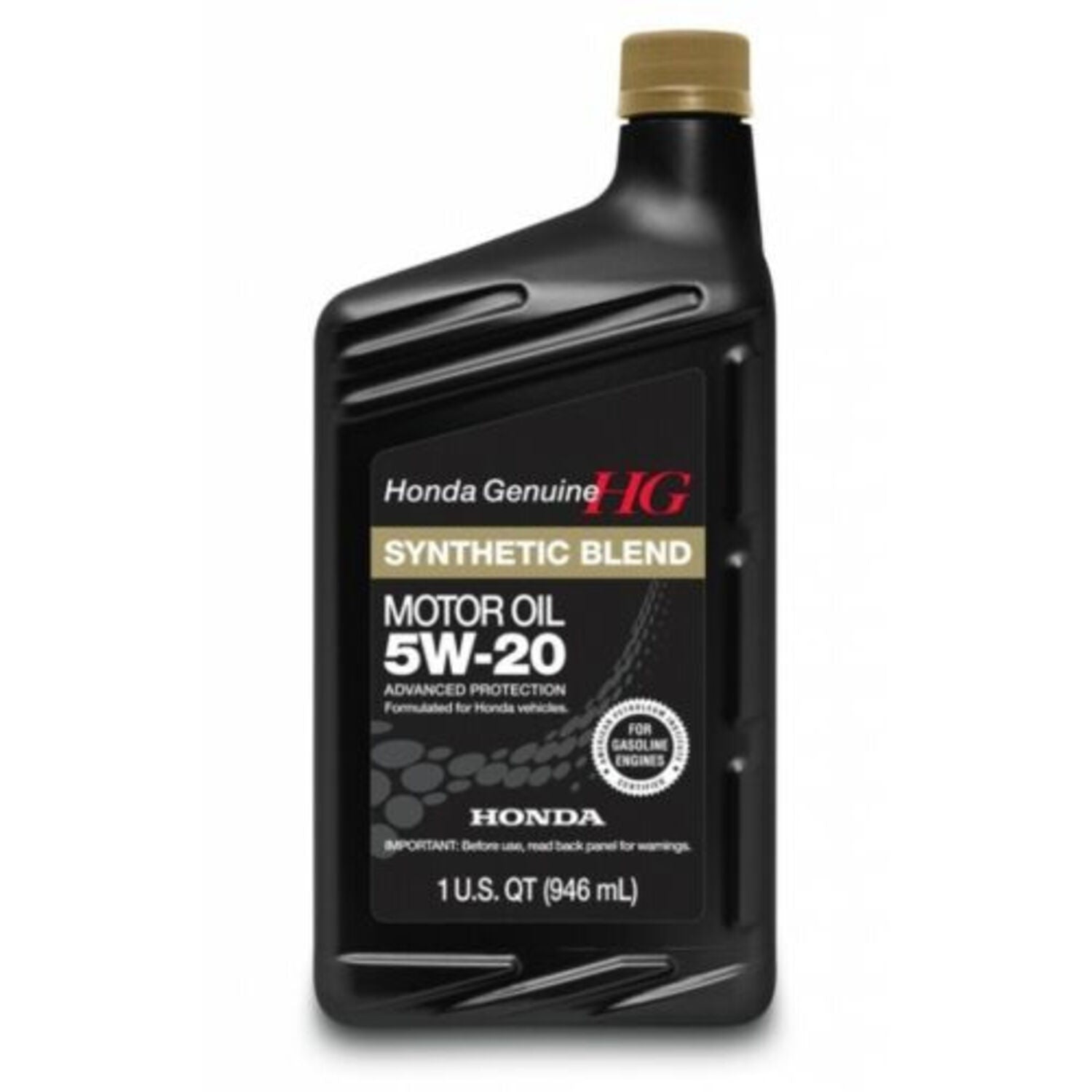 HONDA - HONDA SYN BLD 5W20 12/1QT