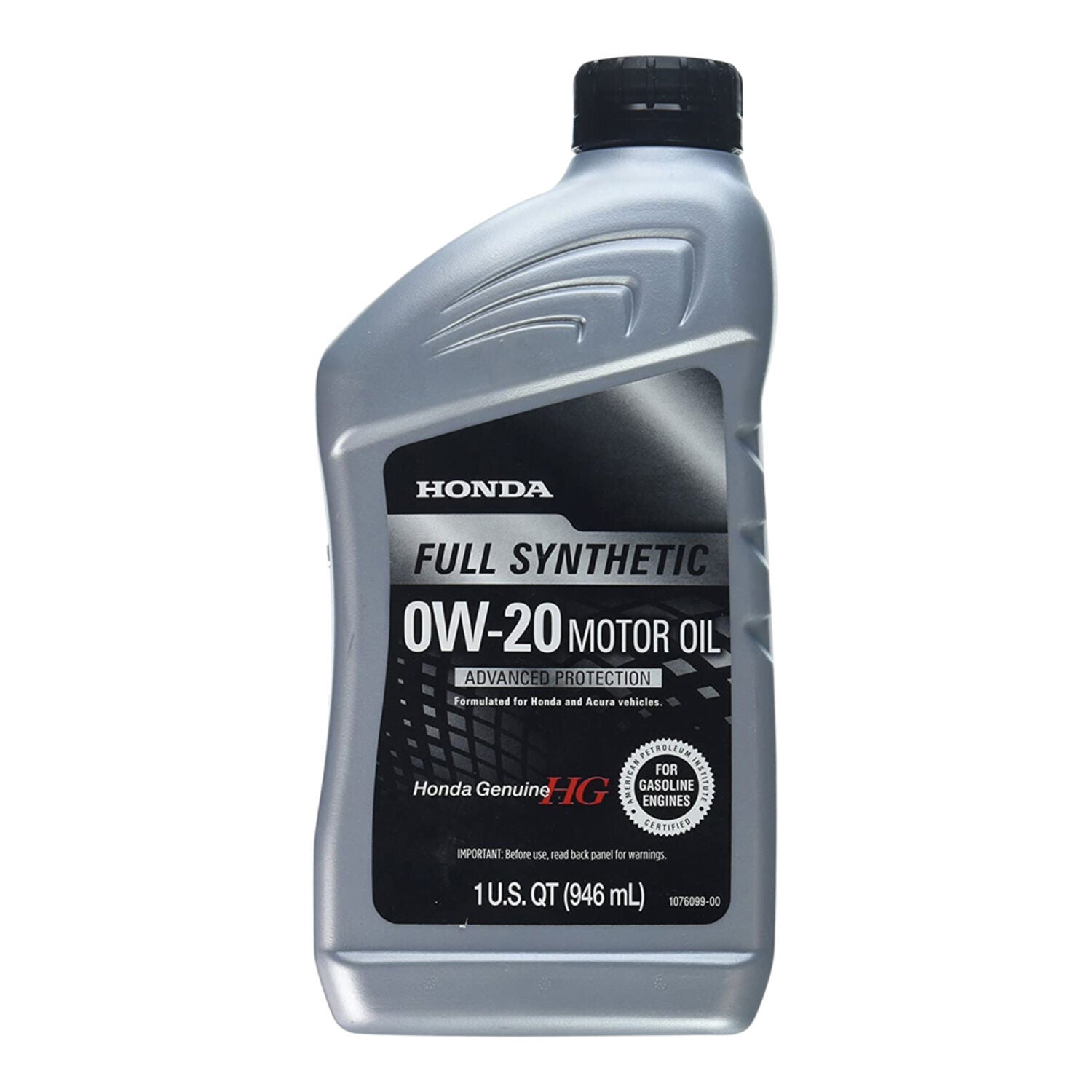 HONDA - HONDA 0W20 OIL QT