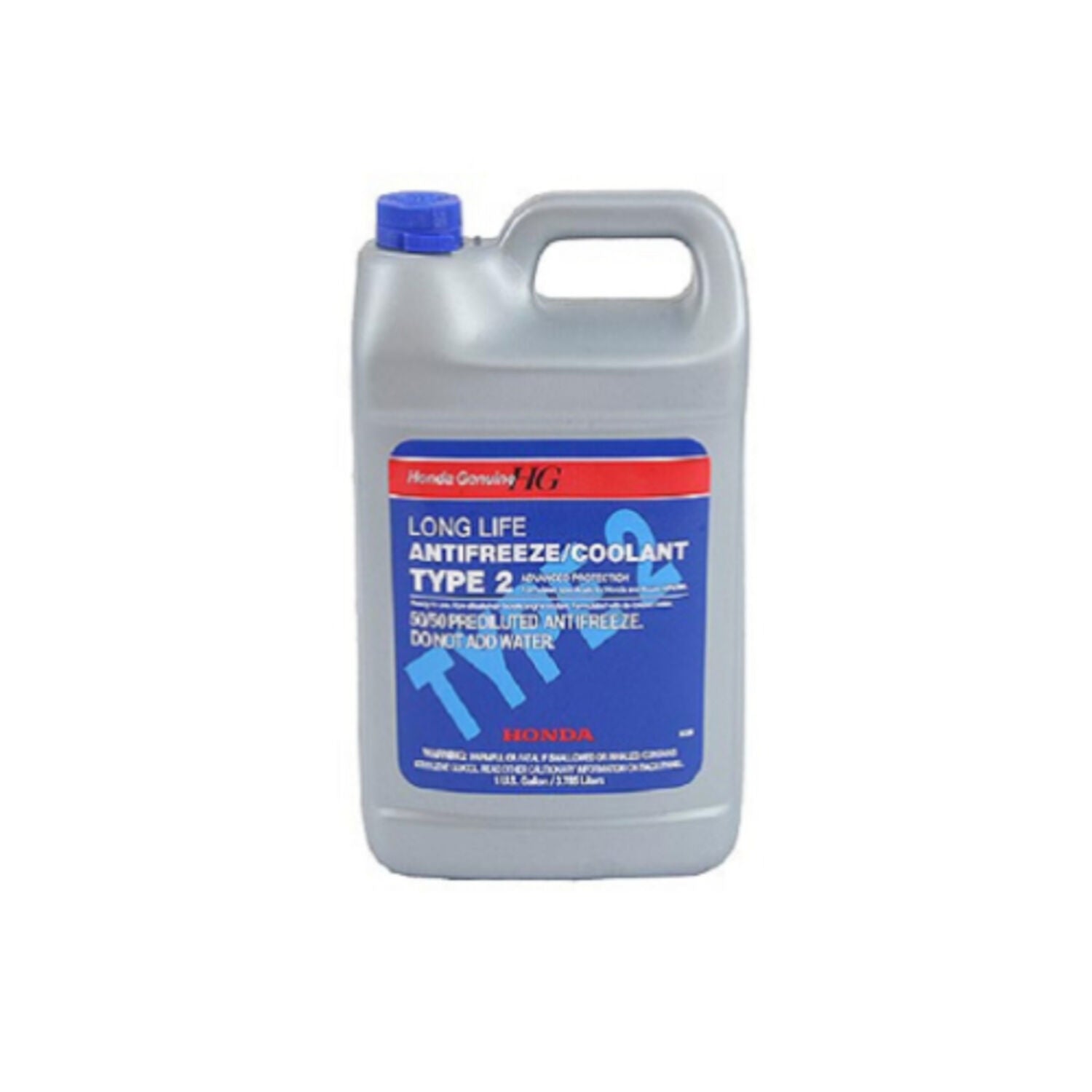 HONDA - HONDA 50/50 ANTIFREEZE BLUE