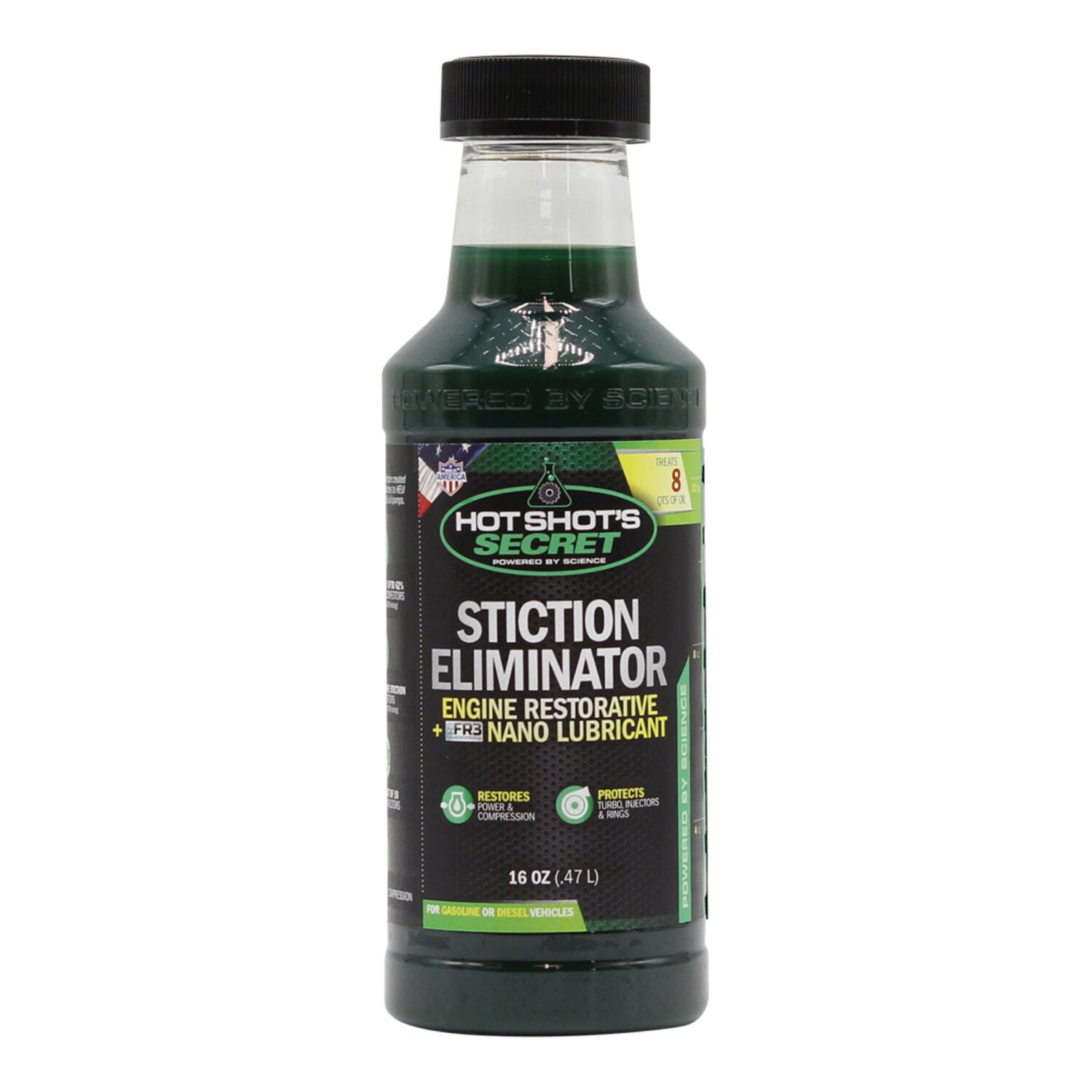 HOT SHOTS - HOT SHOTS STICTION ELIM 12/16OZ