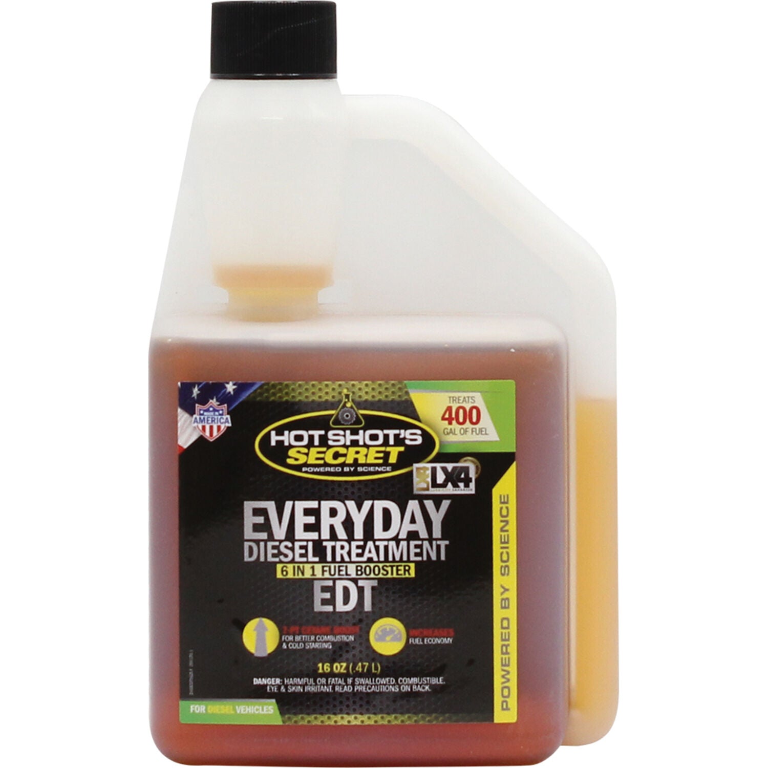 HOT SHOTS - HOTSHOT EVRYDAY DSL TRT 12/16OZ