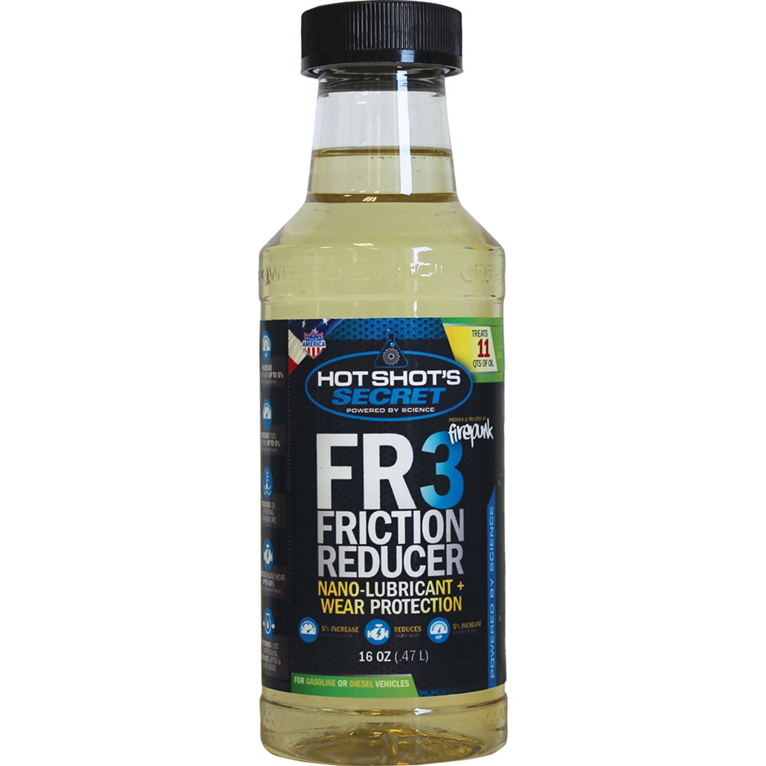 HOT SHOTS - HOTSHOT FRICTION REDUCR 12/16OZ