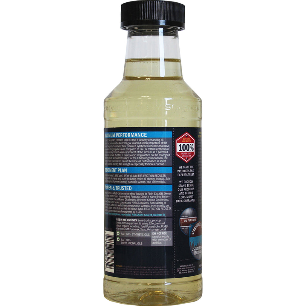HOT SHOTS - HOTSHOT FRICTION REDUCR 12/16OZ