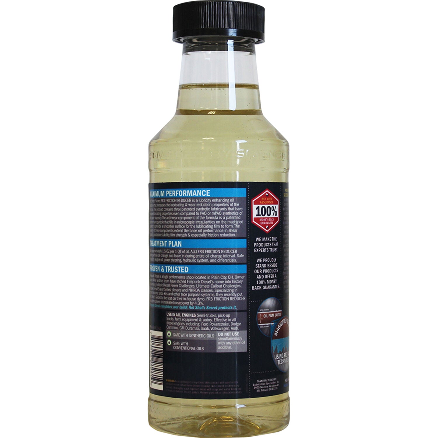 HOT SHOTS - HOTSHOT FRICTION REDUCR 12/16OZ