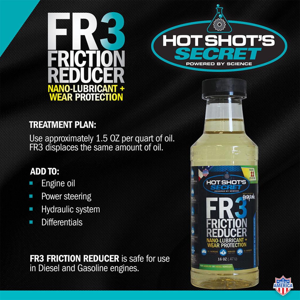 HOT SHOTS - HOTSHOT FRICTION REDUCR 12/16OZ