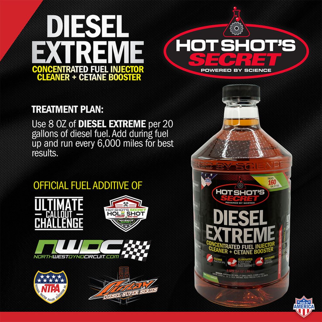 HOT SHOTS - HOTSHOT DIESEL EXTREME 12/32OZ