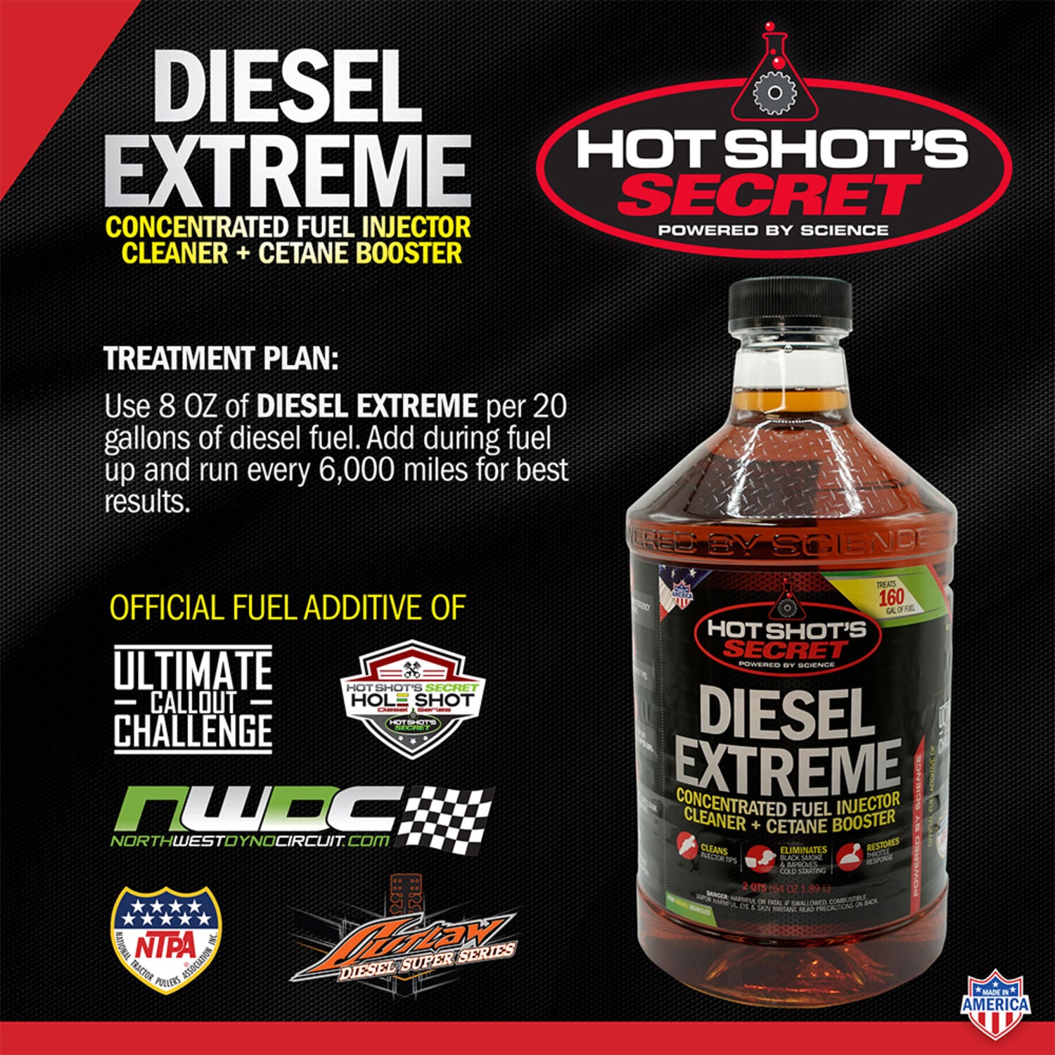 HOT SHOTS - HOTSHOT DIESEL EXTREME 12/32OZ