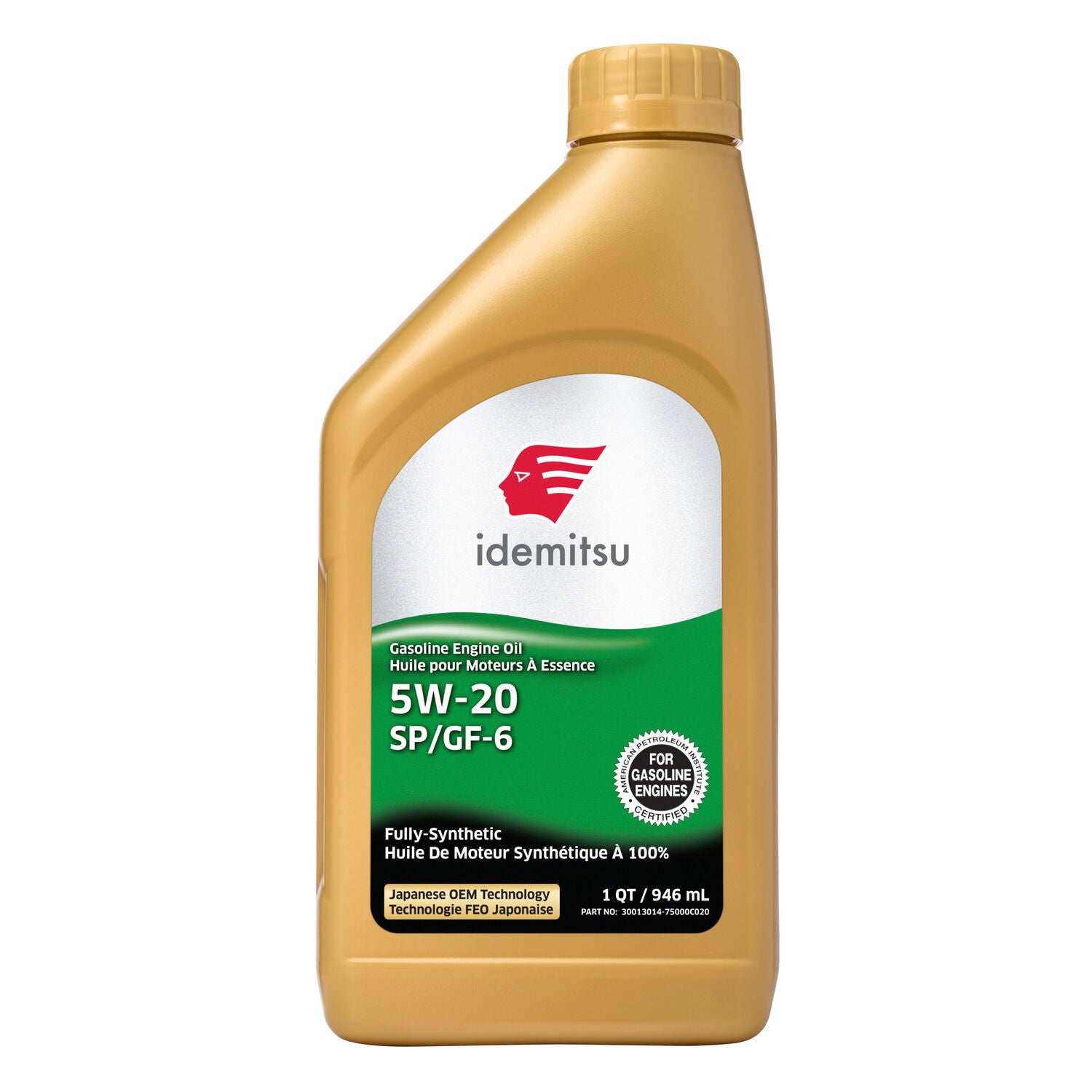 IDEMITSU - IDEMITSU FS 5W-20 12/1QT