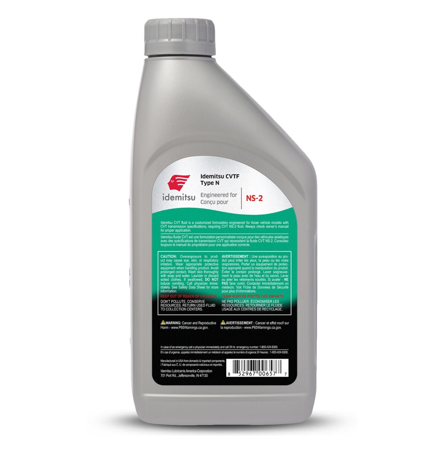 IDEMITSU - IDEMITSU CVT NISSAN NS2 12/1QT