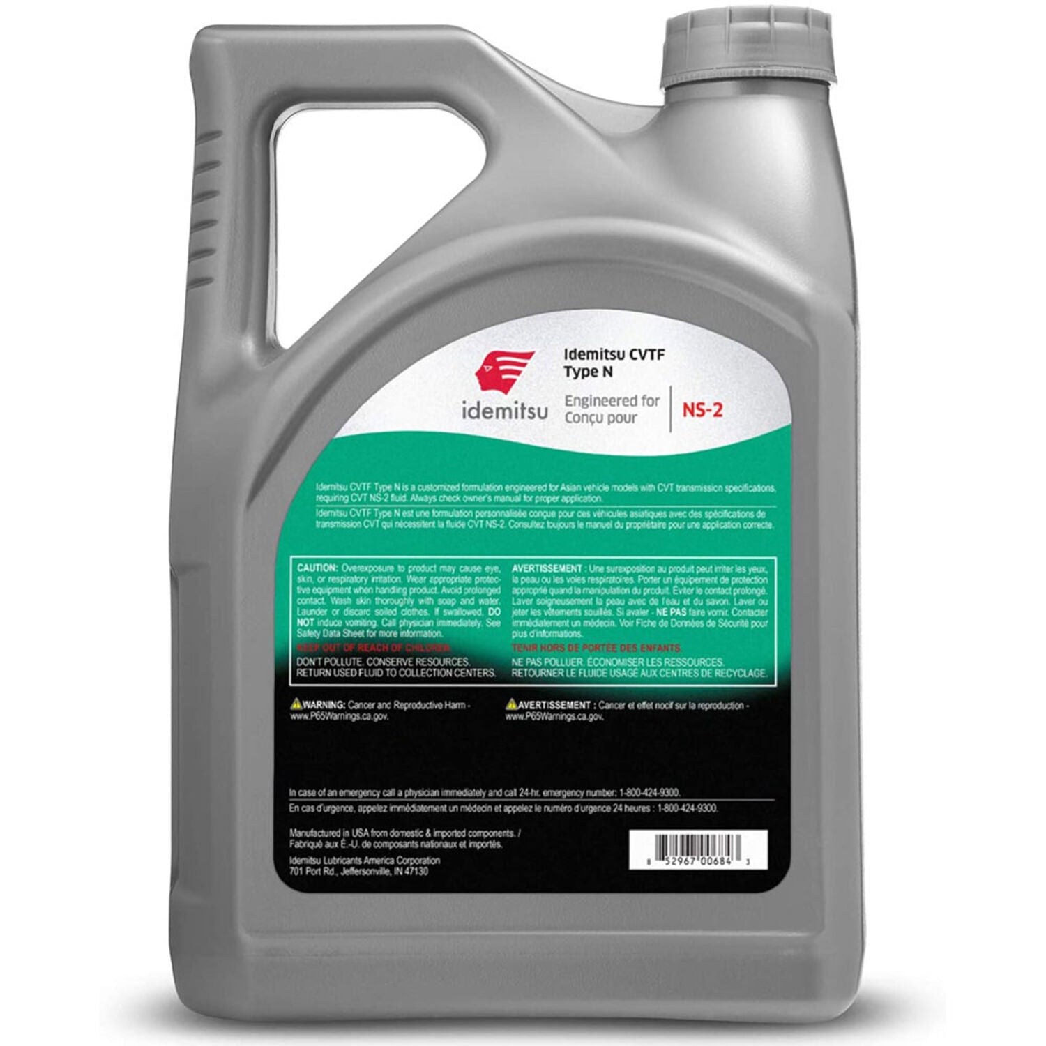 IDEMITSU - IDEMITSU CVT FLUID TYPE-N 4/5QT