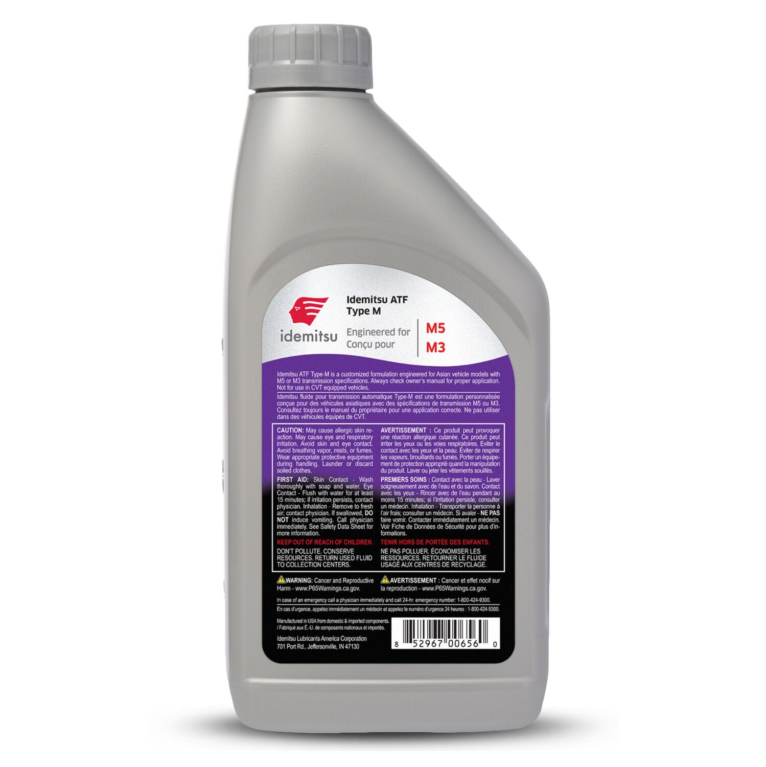 IDEMITSU - IDEMITSU ATF MAZDA M5 12/1QT