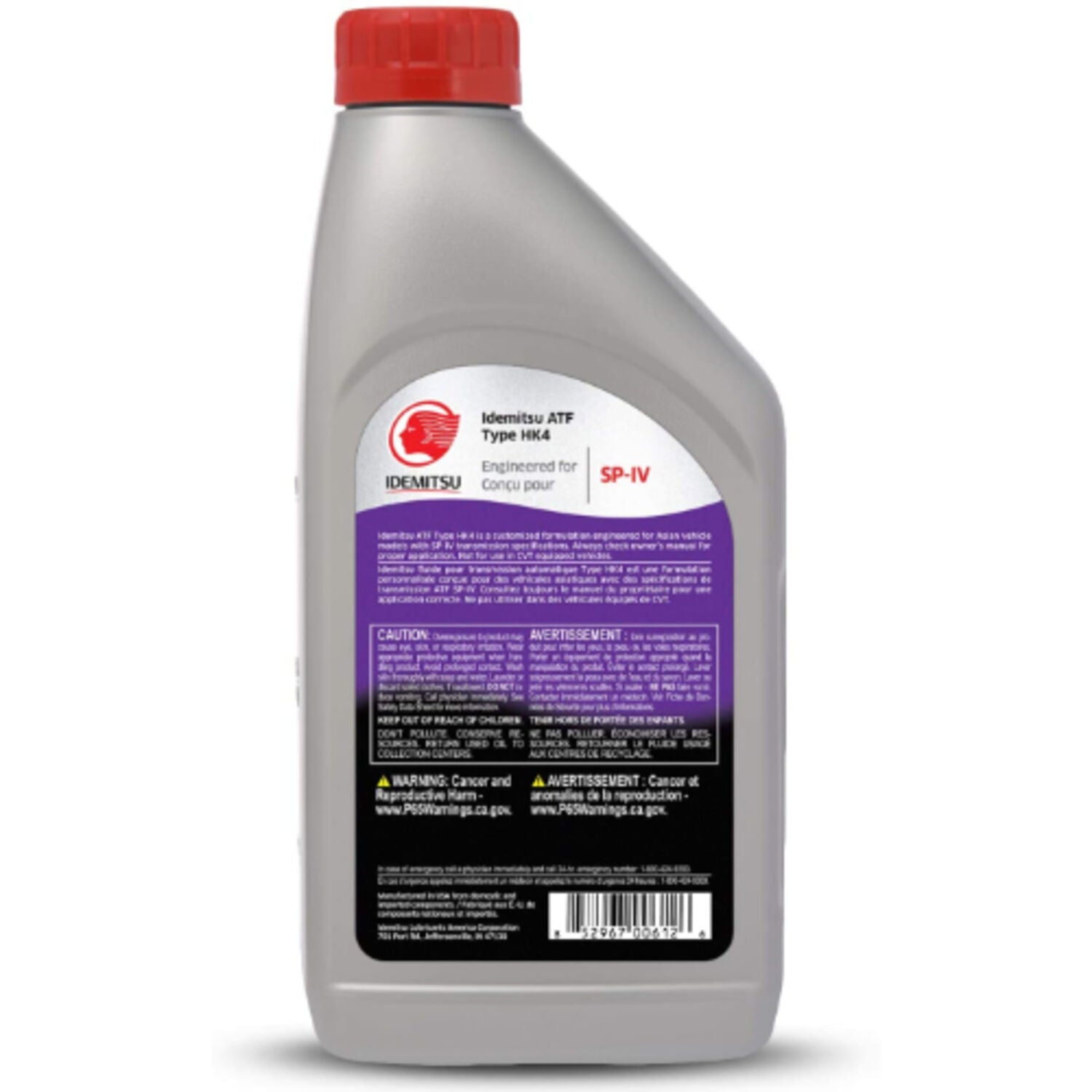 IDEMITSU - IDEMITSU ATF TYPE HK4 12/1QT