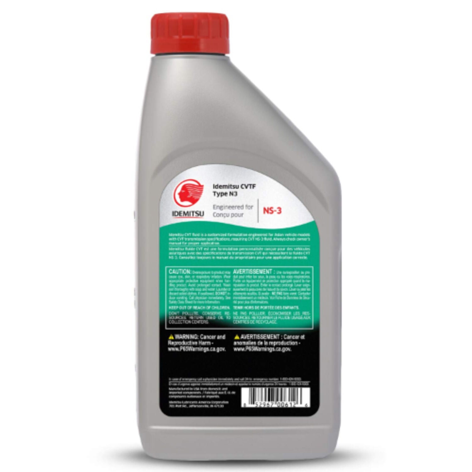 IDEMITSU - IDEMITSU CVT FLUID N3 12/1QT